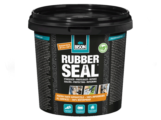 Bison Rubber Seal Pot sealing protecting and repairing 750ml in Pakistan