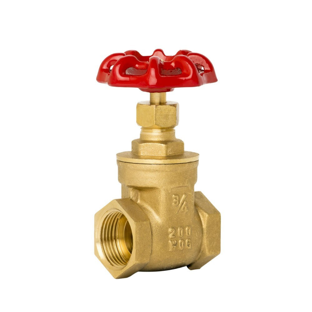 Heavy Duty Brass Gate Valve Easy Fitting 1.5 Inch in Pakistan