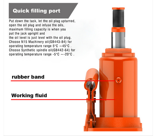 Hydraulic Jack Harden 4 Ton Heavy Duty Easy Lift in Pakistan