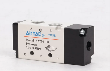 Airtac Solenoid Valve 5 Way Air Pilot 1/8 Easy Operation in Pakistan