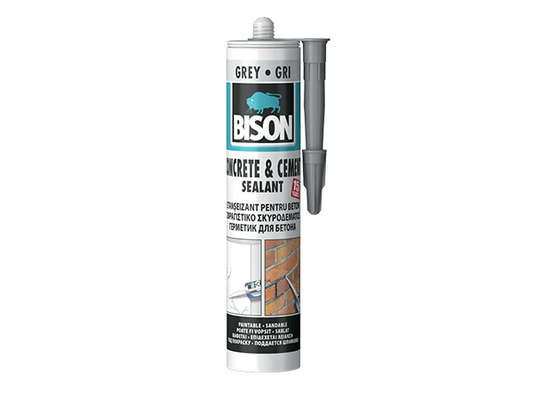 Bison Concrete and Cement Sealant Grey 310 ml Repairing Large Cracks in Pakistan