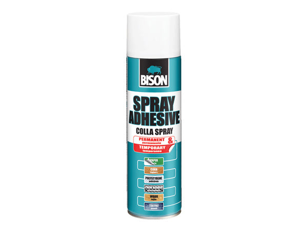 Bison Cola Spray Adhesive Temporary Permanent Fixation 500 ml in Pakistan