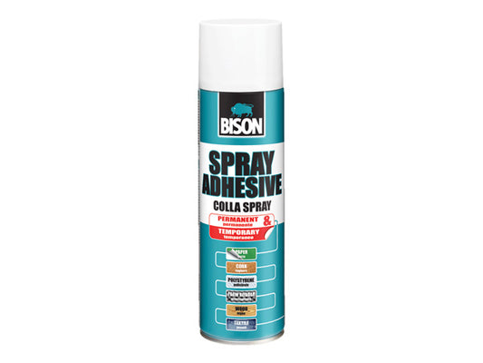 Bison Cola Spray Adhesive Temporary Permanent Fixation 500 ml in Pakistan