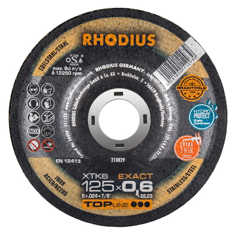 Rhodius Cutting Disc Germany 9 Inch x 1.9 mm Precise Cutting Heavy Duty in Pakistan