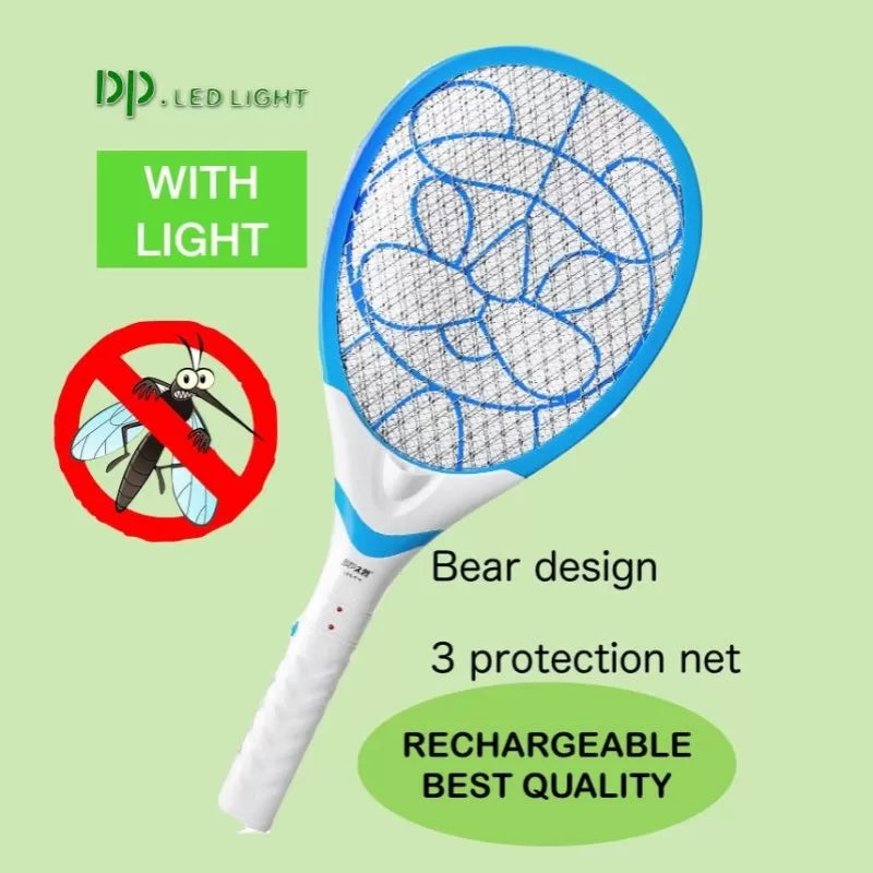 DP Rechargeable Insect Killer Racket DP-814 B in Pakistan