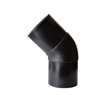 HDPE Pipe Fitting Elbow 45 PN 16 Welded Fitting in Pakistan