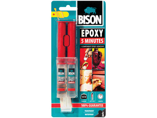 Bison Epoxy 5 Minutes 24 ml Fast Super Strong in Pakistan