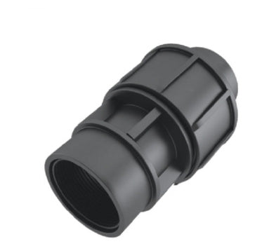 HDPE Pipe Fittings Female Adaptor PN 16 Compression Fitting in Pakistan