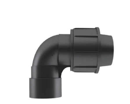 HDPE Pipe Fittings Female Bend PN 16 Compression Fitting in Pakistan