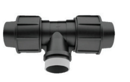 HDPE Pipe Fittings Female Tee PN 16 Compression Fitting in Pakistan&nbsp;