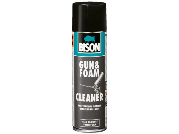 Bison Gun N Foam Cleaner 500 ml Removing Wet Stains in Pakistan