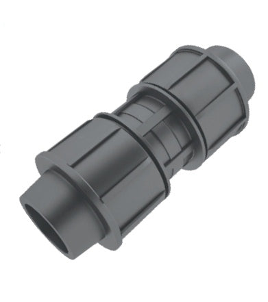 HDPE Pipe Fittings Straight Coupler PN 16 Compression Fitting in Pakistan