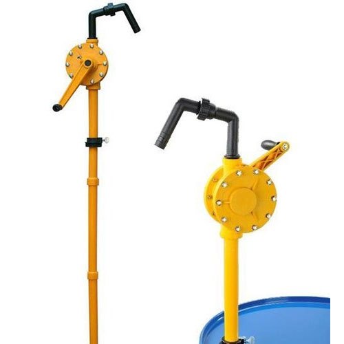 Polypropylene Plastic Rotary Pump Barrel Drum Pump For Chemical Diesel Petrol Water in Pakistan