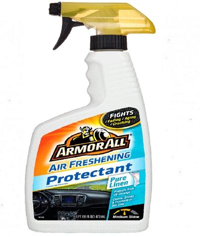 Armor All Air Freshening Protectant 500 ml Pure Linen in Pakistan - Pakistan Power Tool 