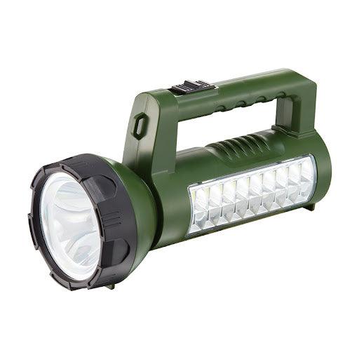 DP Rechargeable Torch Light DP 7324 Long Handle Heavy Duty in Pakistan - Pakistan Power Tool 