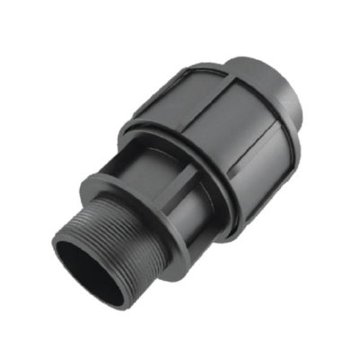 HDPE Pipe Fittings Male Adaptor PN 16 Compression Fitting in Pakistan