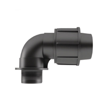 HDPE Pipe Fittings Male Bend PN 16 Compression Fitting in Pakistan