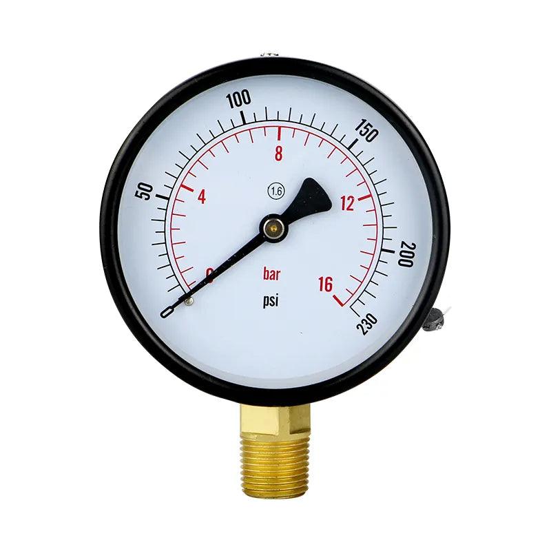 Pressure Gauge 100 Bar MS Body Four inch Dial in Pakistan - Pakistan Power Tool 