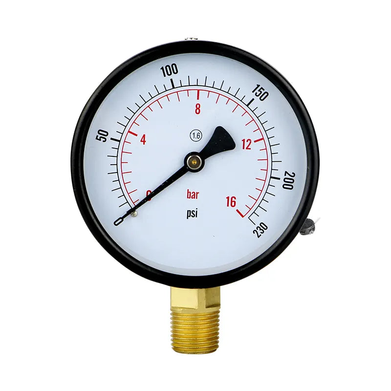 Pressure Gauge 400 Bar MS Body Four inch Dial in Pakistan