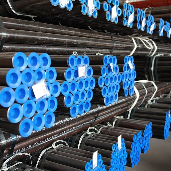 MS Pipes Schedule 40 Black Seamless Steel Pipe Puna Inch in Pakistan