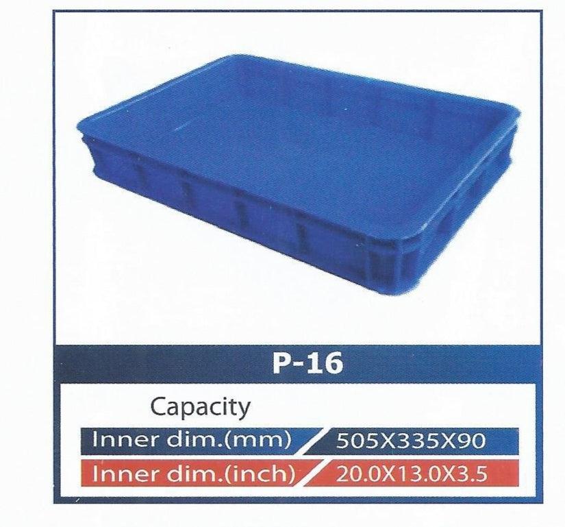 Plastic Crates Heavy Duty P 16 Model Strong Durable in Pakistan - Pakistan Power Tool 