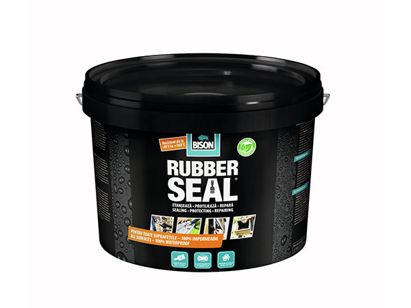 Bison Rubber Seal Bucket Easy to apply 5kg in Pakistan