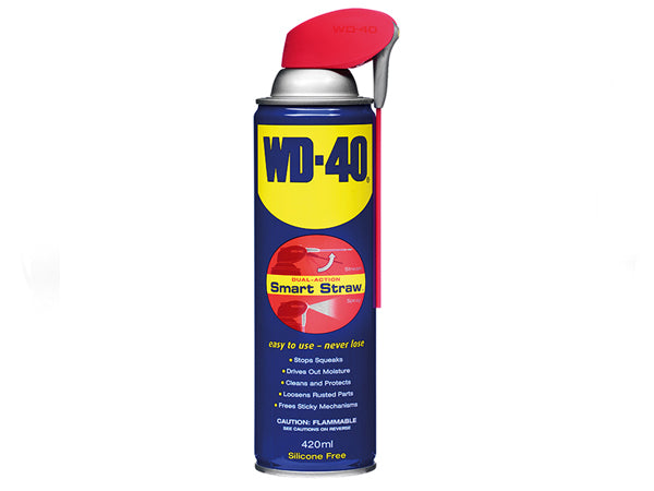 WD 40 Smart Straw 420 ml Multi Use n Pakistan