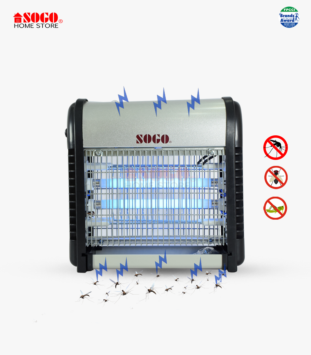 Electric Insect Killer 12 watt Sogo JPN 110 in Pakistan