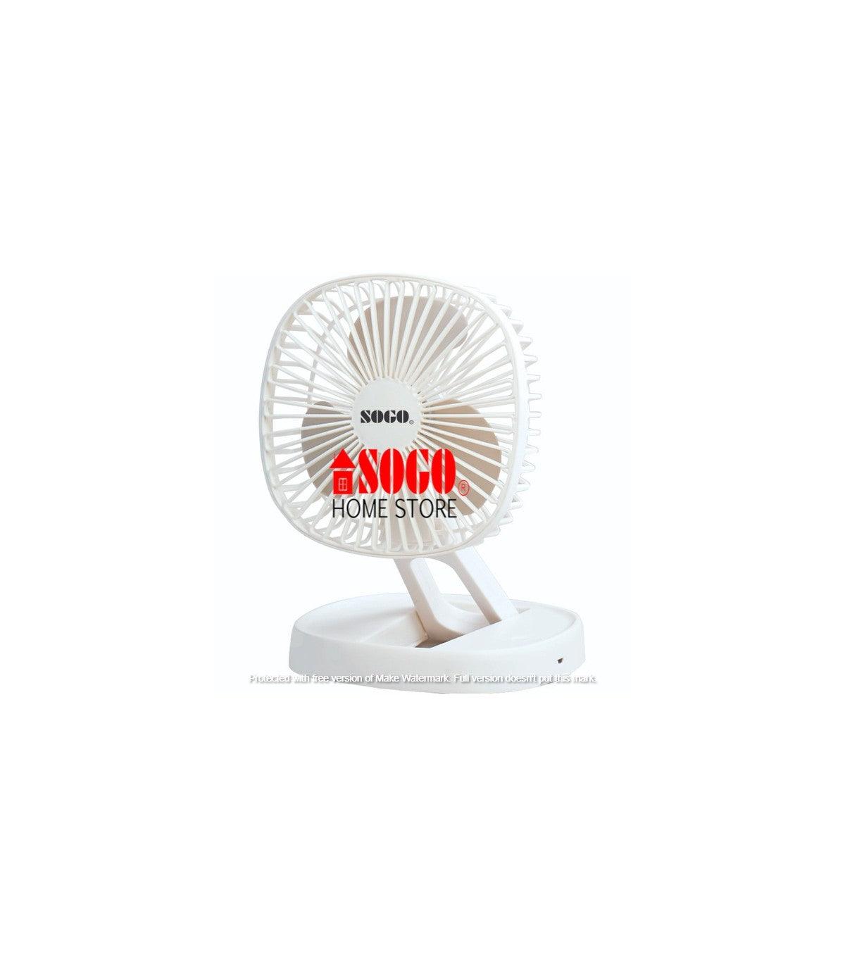 Sogo Rechargeable Mini Fan JPN-410 in Pakistan - Pakistan Power Tool 