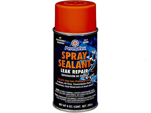 Permatex Spray Sealant Leak Repair 9oz Targets Low Pressure Leaks Hoses Oil Pans in Pakistan