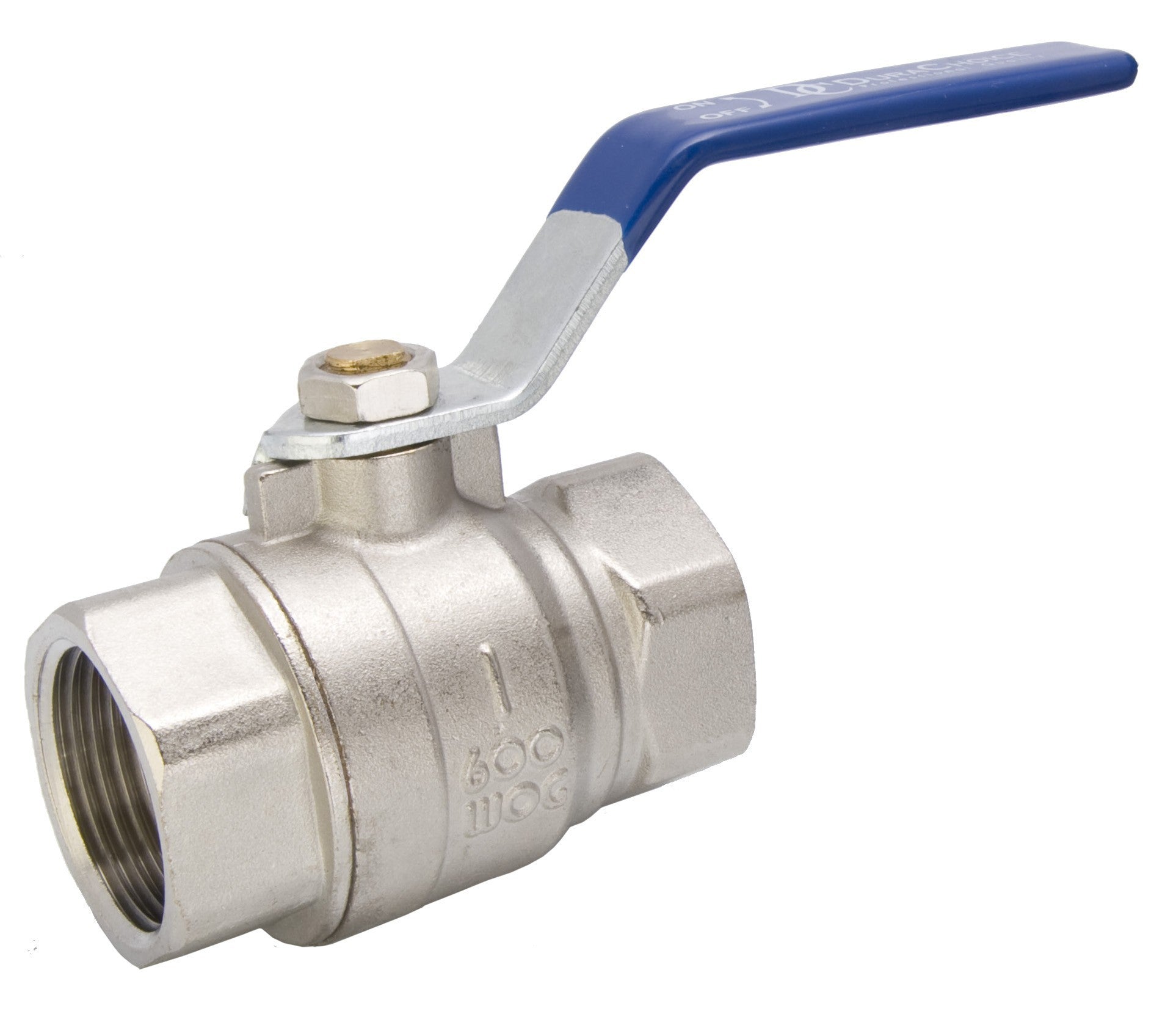 SS Ball Valve SS 304 Heavy Duty Easy Fitting 1.5 Inch in Pakistan