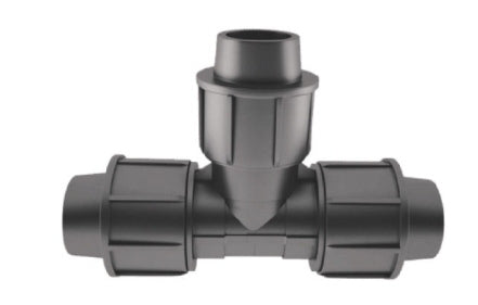 HDPE Pipe Fittings Reducing Tee PN 16 Compression Fitting in Pakistan