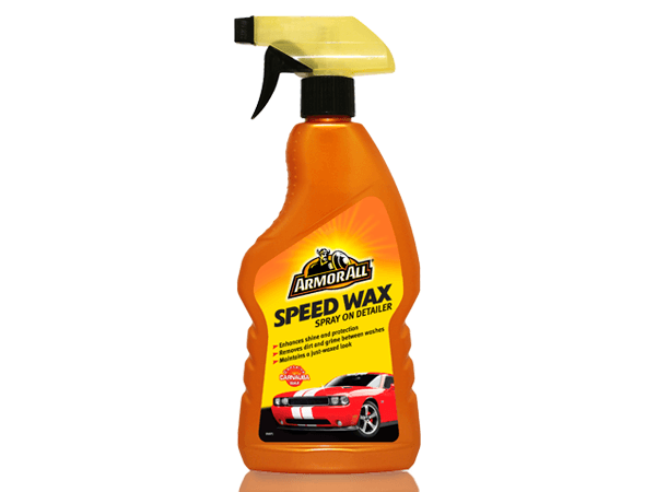 Armor All Speed Wax Spray enhances shine in Pakistan - Pakistan Power Tool 