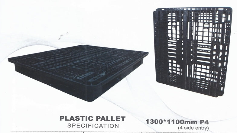 Plastic Pallet Perforated Heavy Duty 4 Side Entry Standard 2500 kg in Pakistan