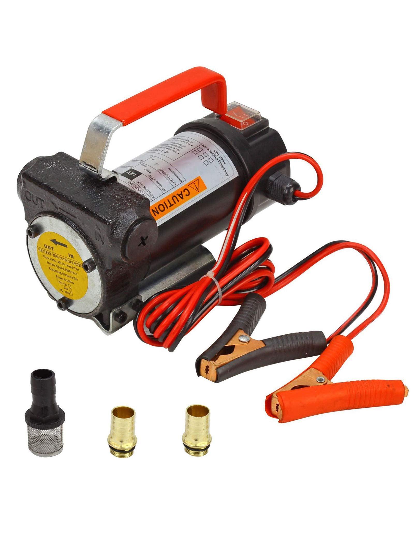 Heavy Duty 12 Volt Diesel Transfer Pump in Pakistan - Pakistan Power Tool 