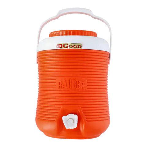 Water Cooler Orange Water Cooler Durable Easy Cleaning 6.5 Liter in Pakistan - Pakistan Power Tool 