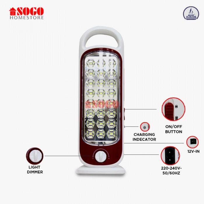 Sogo Rechargeable Light JPN 263 in Pakistan - Pakistan Power Tool 