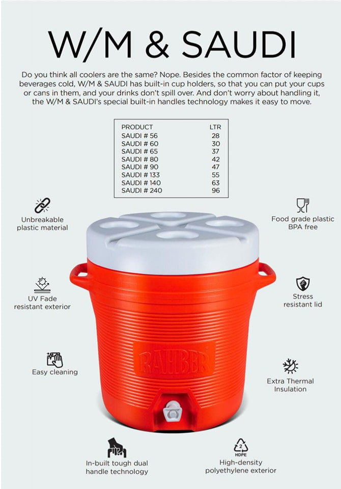 Water Cooler Cooler Longer Design Water Cooler Easy to Carry 42 Liter in Pakistan