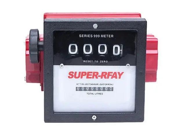 Diesel Meter Mechanical Four Digit Diesel Meter 1.5 Inch in Pakistan - Pakistan Power Tool 