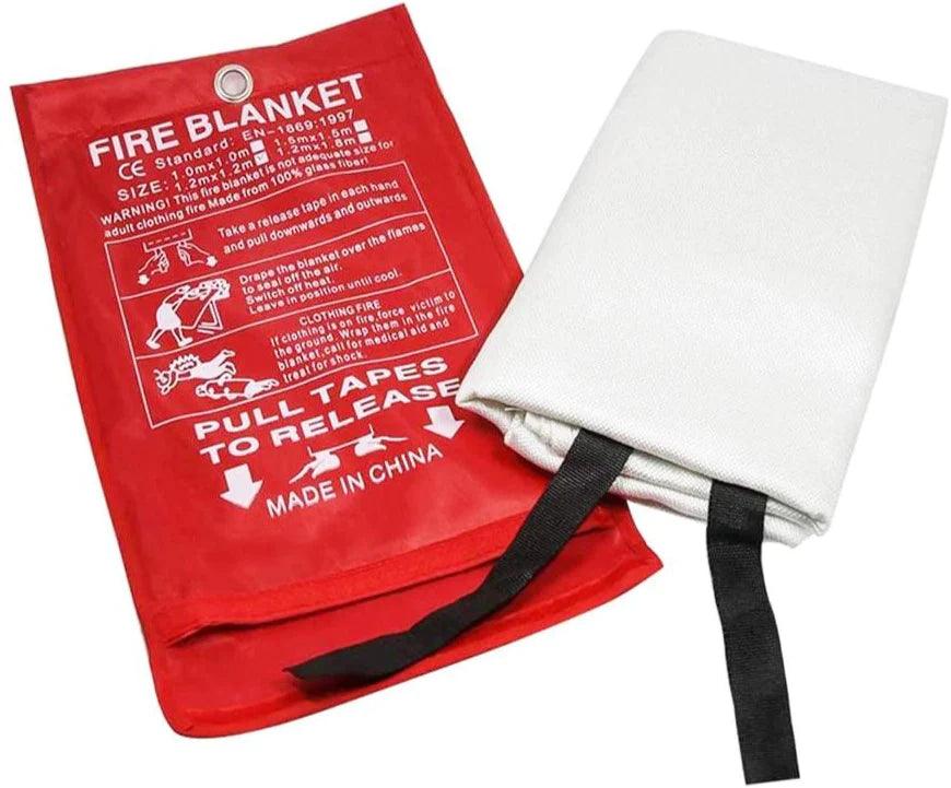 Fire Blanket Easy To Use Fire Extinguisher Blanket For Camping Home Use Office in Pakistan - Pakistan Power Tool 