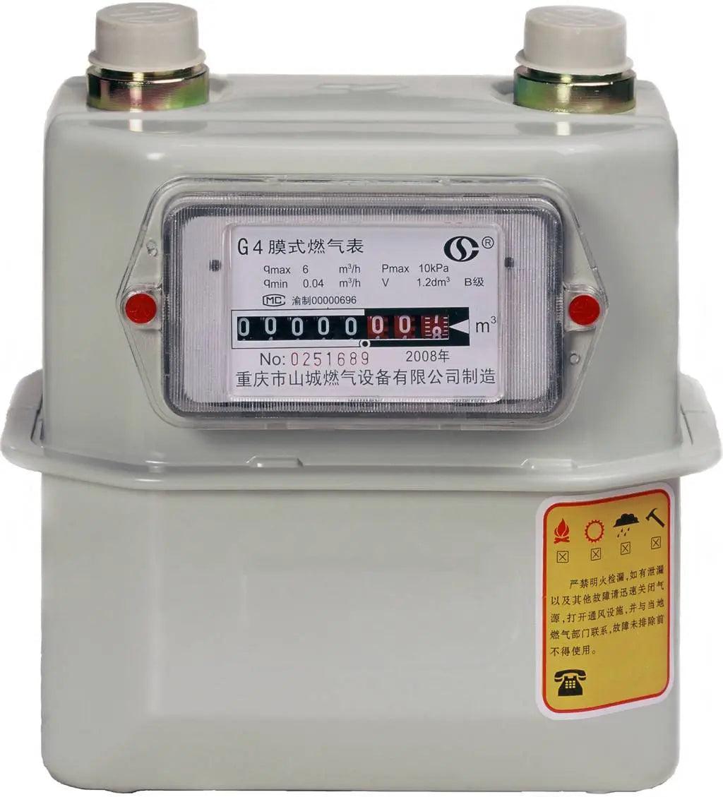 Domestic Diaphragm Gas Meter in Pakistan Model G 4 - Pakistan Power Tool 