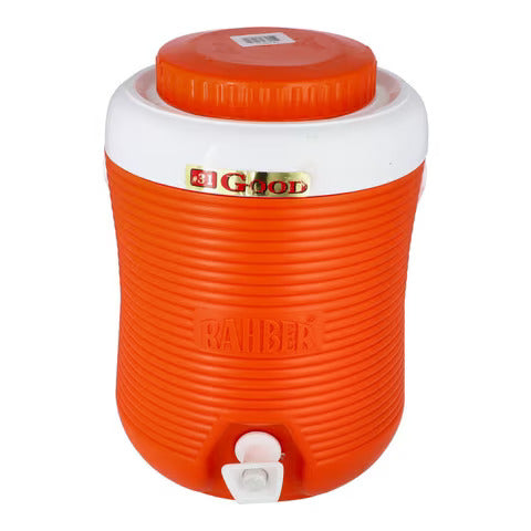 Water Cooler Orange Water Cooler Durable Easy Cleaning 5.5 Liter in Pakistan
