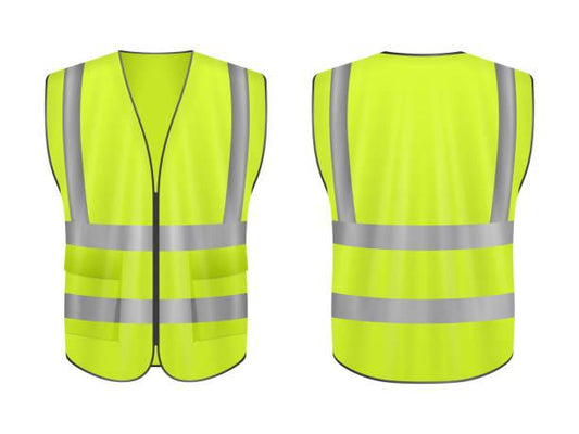 Safety Vest High Visibility Camping Crossing Roadside Workers in Pakistan - Pakistan Power Tool 