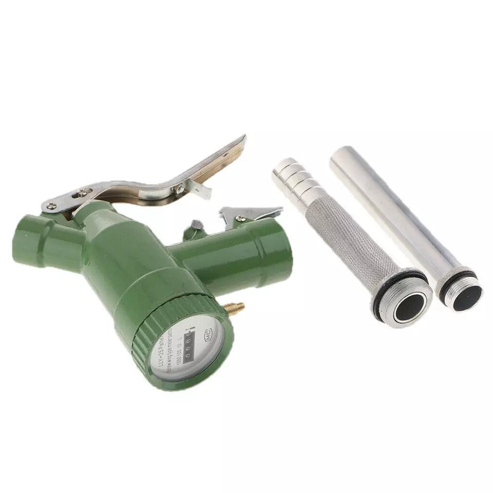 Hi Flow Mechanical Meter Diesel Petrol Nozzle 1" in Pakistan