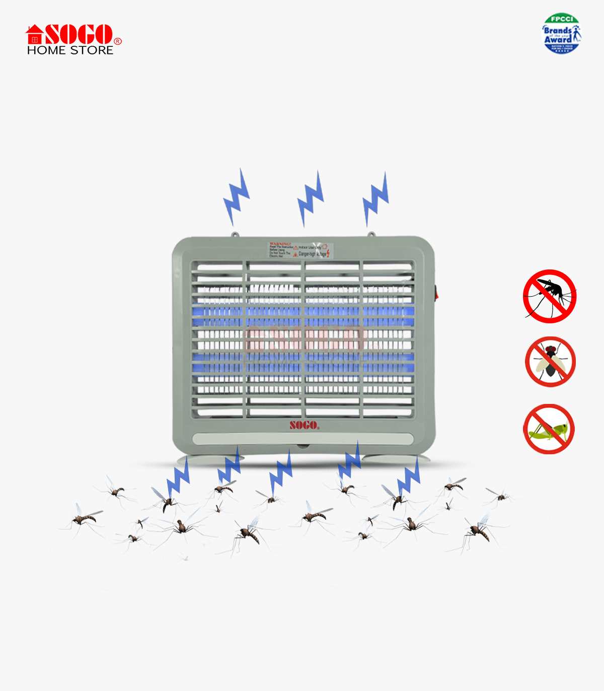 Electric Insect Killer 2 watt Sogo JPN 106 in Pakistan - Pakistan Power Tool 