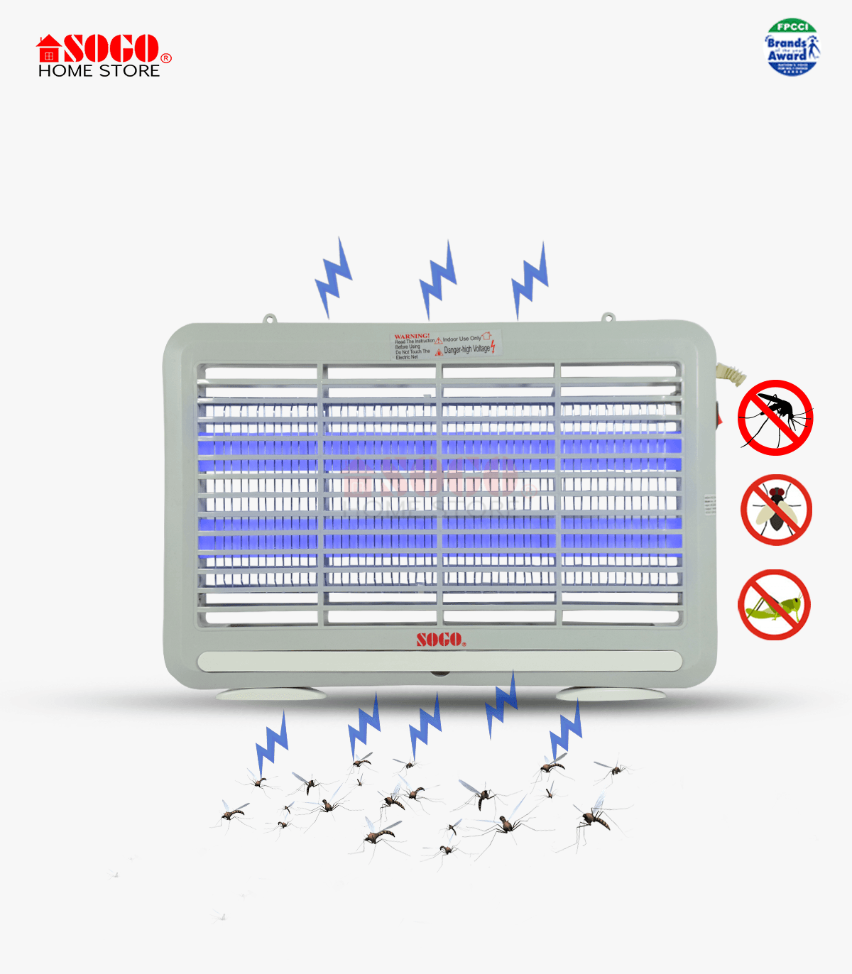 Electric Insect Killer 4 watt Sogo JPN 107 in Pakistan - Pakistan Power Tool 